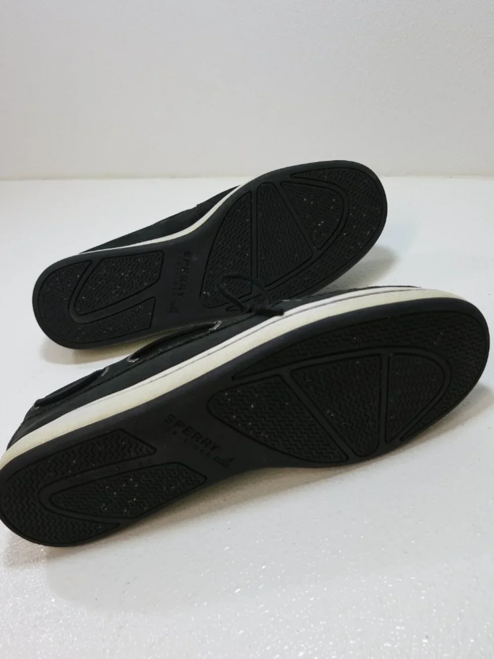 Sperry Top-Sider Drak Gray Nubuck Leather Men's Footwear Casual Deck Shoes 11 M
